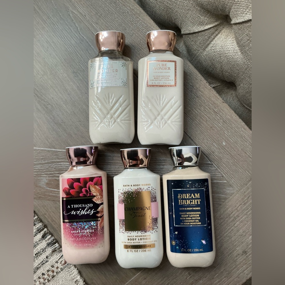 Lot of Bath & Body Works Lotions